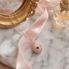 Elegant Retro Style Necklace Copper 2.7 Cm 1 Pc