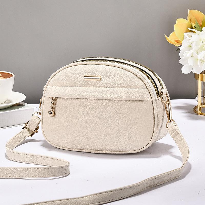 

2025 Crossbody Small Round Bag for Moms and Mothers-in-law