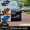 Ford Mondeo 13-16 LED Fließende Tagfahr- & Blinkleuchten
