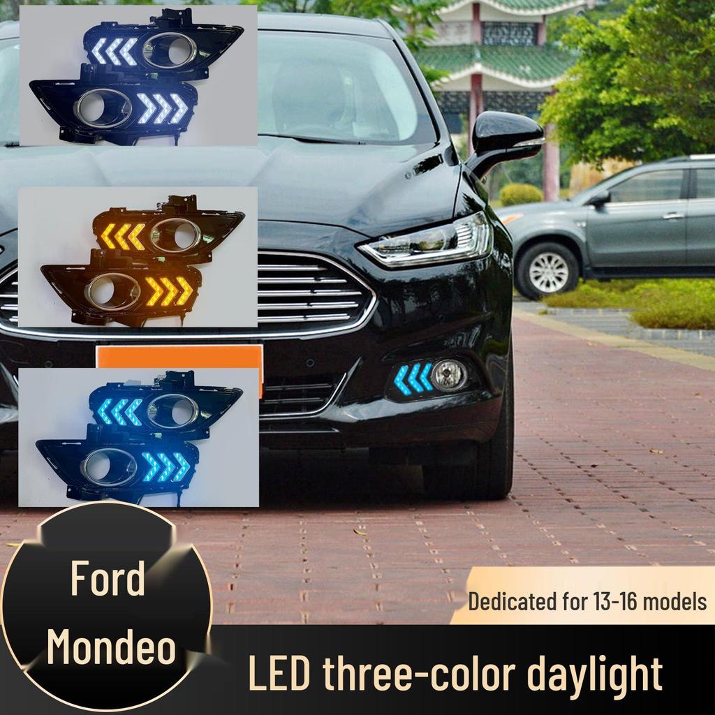 Ford Mondeo 13-16 LED Fließende Tagfahr- & Blinkleuchten