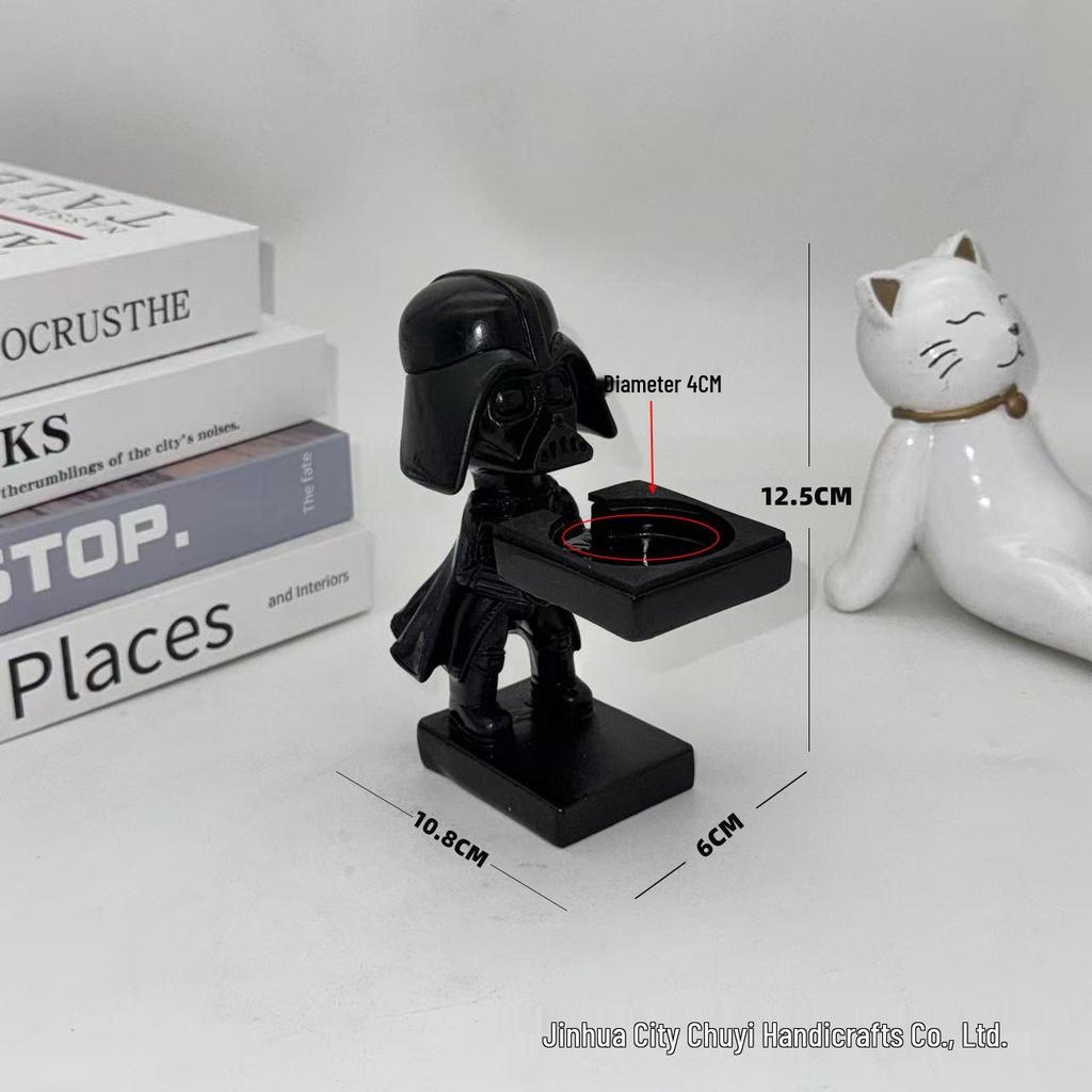 Astronaut Resin Display Stand - iWatch Holder and Tray Ornament