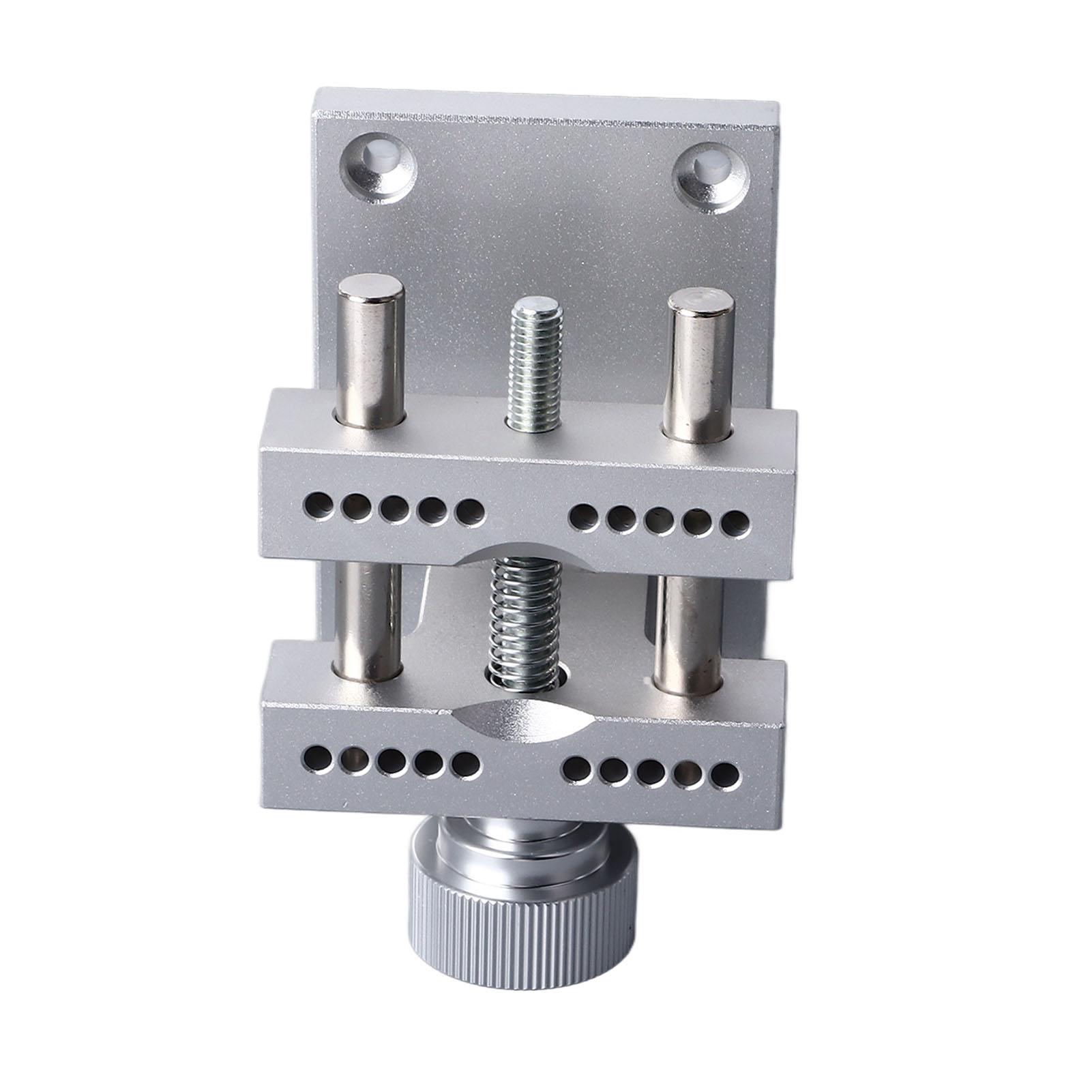 Держатель для корпуса часов Профессиональный Алюминиевый Сплав   Металлический Держатель для Корпуса Часов Ремонтный Инструмент