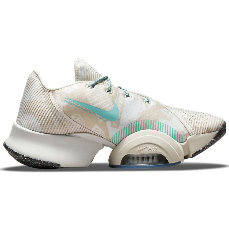 Nike Air Zoom SuperRep 2 Platinum Tint Crater Women Sneakers White Light-Bone Total-Orange DH3383-091