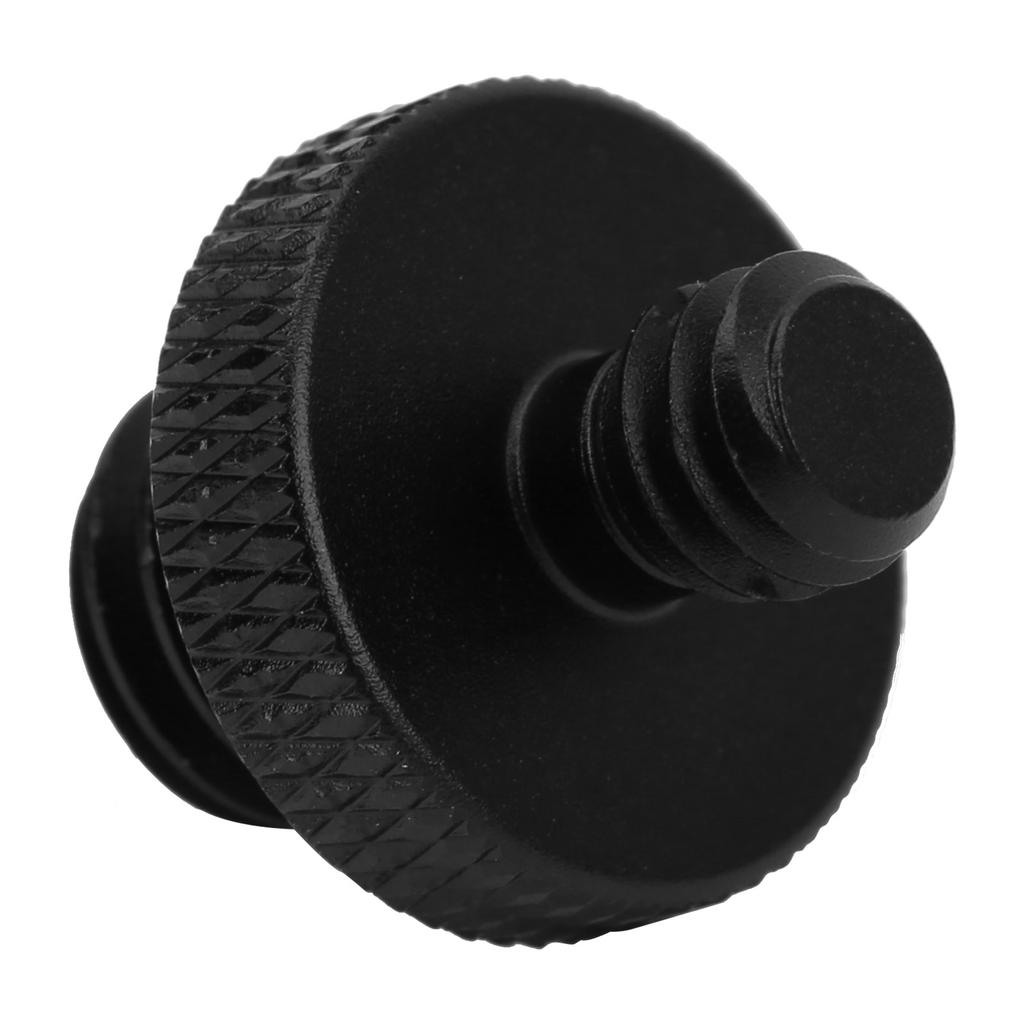 1 4 Inch Male to 3 8 Inch Male Metal Thread Screw Converter Adapter for Camera Tripod