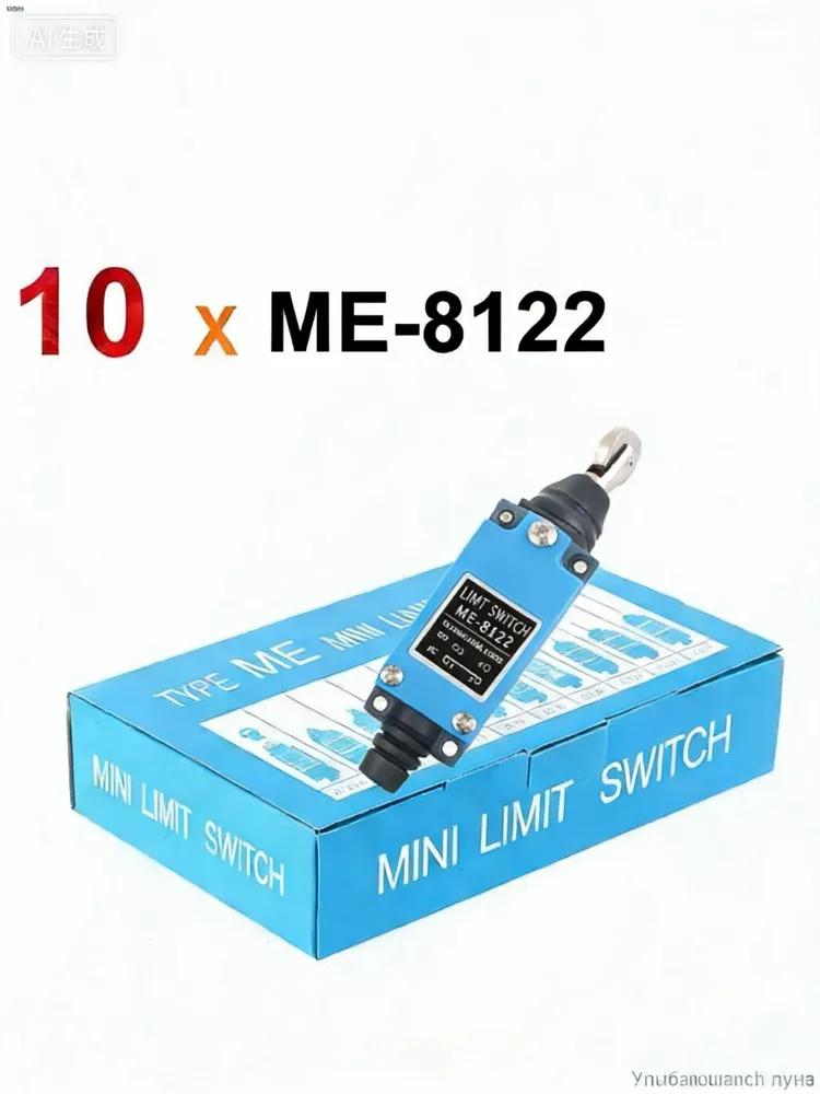 10 kusochkov Limit switch ME-8169 Rotating adjustable roller mini-kontsevye vyklyuchateli TZ-8169 AC250V 5A 1NO 1NC