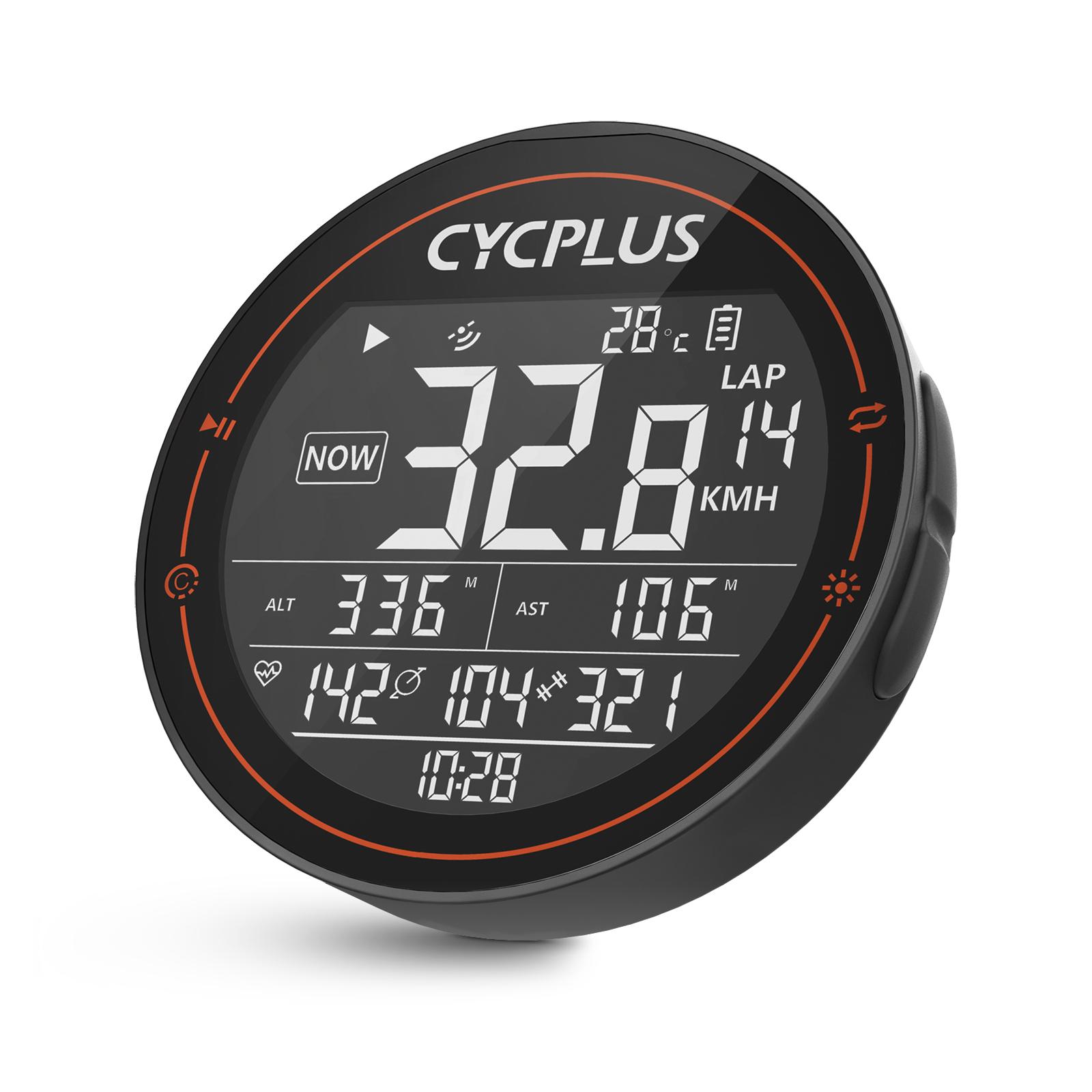 CYCPLUS M2 Bike Computer IPX6 Waterproof Smart Wireless Speedometer BLE 4.0 ANT+ Odometer GPS Cycling Bike Accessories M2