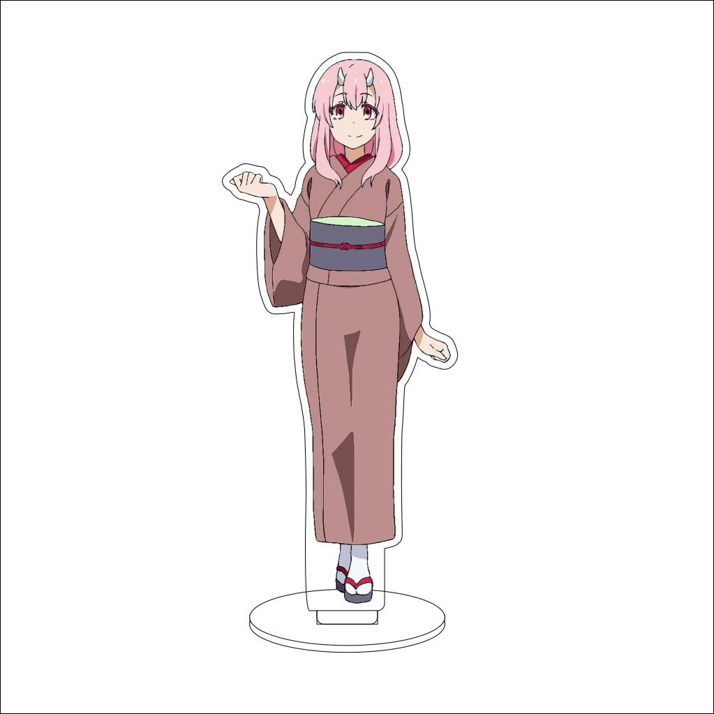 16CM Anime Cosplay Acrylic Stand Ornaments Rimuru Tempest Diablo Veldla Tempest shuna Shizue Izawa Figure Stand Halloween Gifts