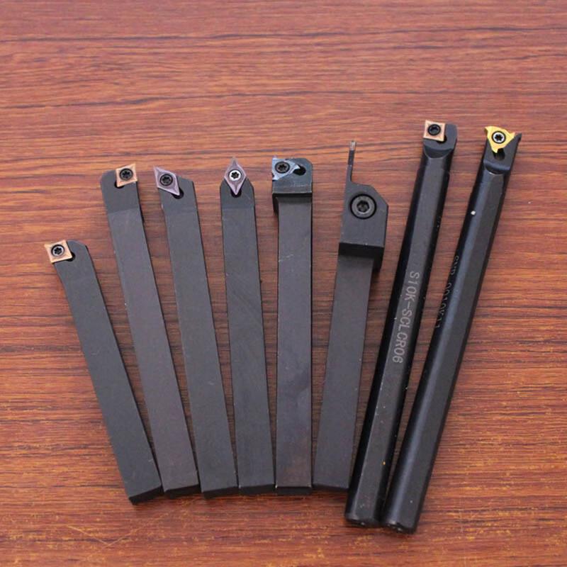 Yihu CNC Small Lathe Tool Holder and Inserts
