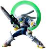 Kaiyodo Legacy of Revoltech OVERMAN King approximately 120mm ABS PVC painted action Gainer, & figure, LR-014