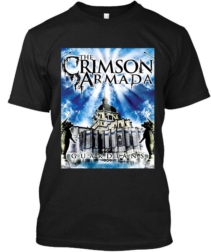 New! Popular The Crimson Armada Guardians American Melodic Music T-Shirt Unisex T-Shirt S