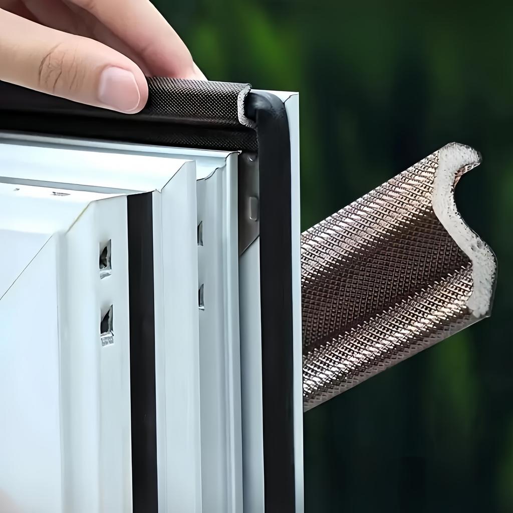 Självhäftande fönsterisolering väderremsa tätningslist för ljudisolering och dragstopp, annat material, lämplig för plaststål