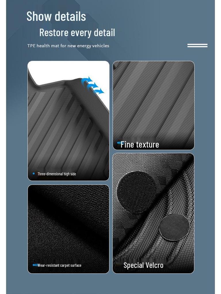 Chery Fengyun T10 TPE Car and Trunk Mats - All-Inclusive, Custom Fit