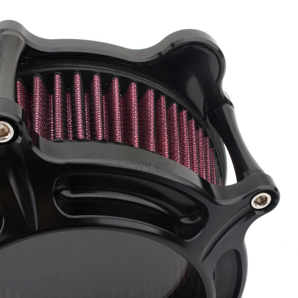 Air Cleaner Filter Intake For Harley Twin Cam EVO Dyna Softail FXST Touring Road King Street Glide 1993-1999 Motorcycle Clear