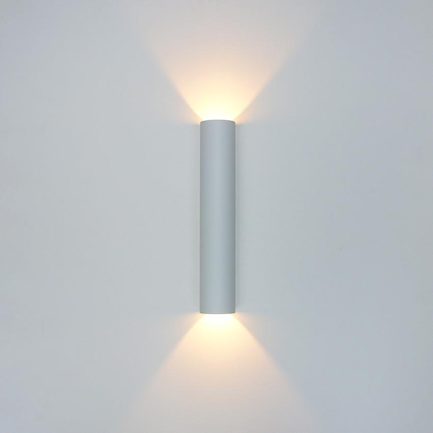 Indoor Wall Lights 12W Wall Lamp Led Up and Down Lights Internal Wall Lighting for Living Room Hallway Corridor Bedrooms