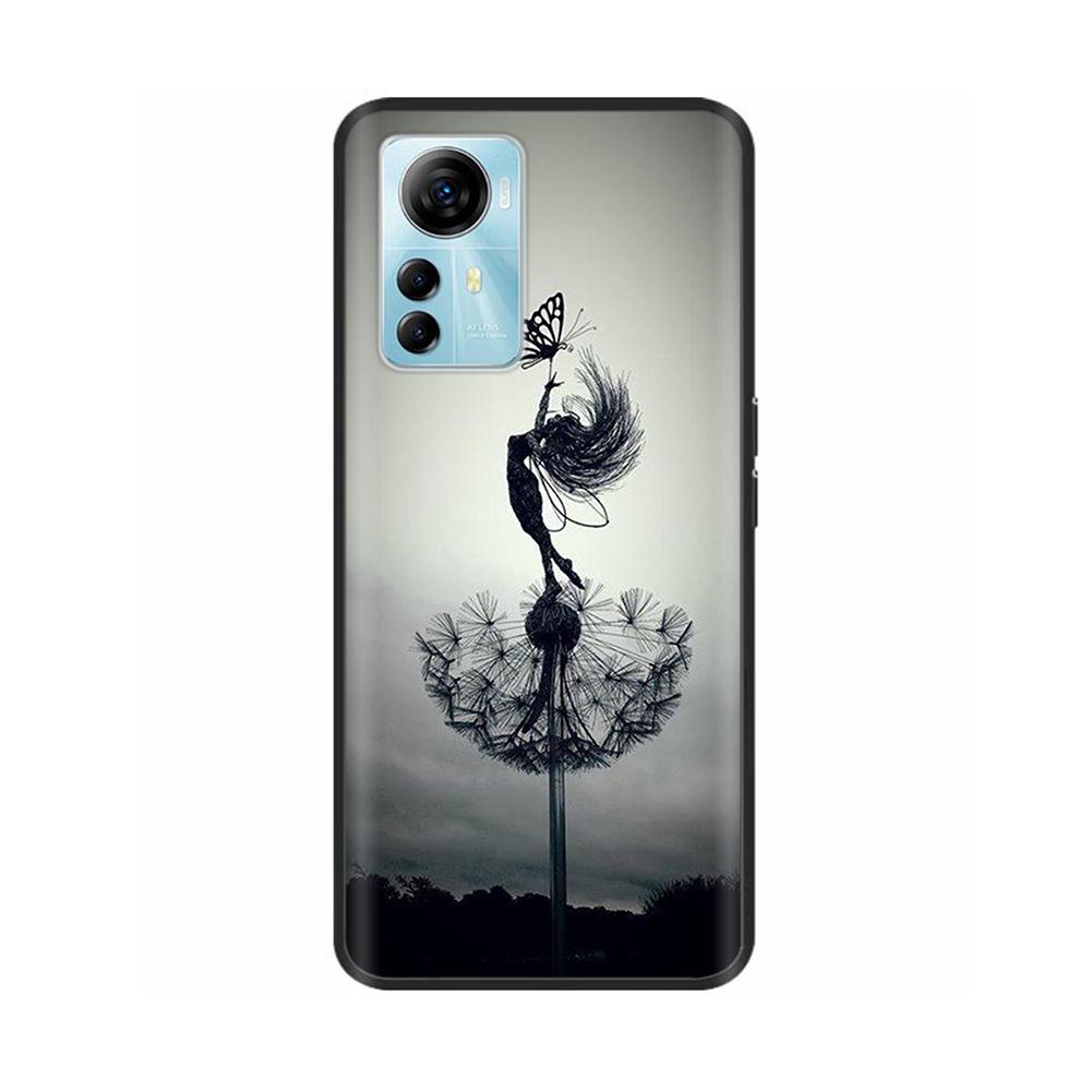 

Чохол для ZTE Blade A72S A 72s Силіконова задня кришка телефону для ZTE Blade A72S М які TPU чохли BladeA72s 4G Ударостійкий корпус ZTE Blade A72S