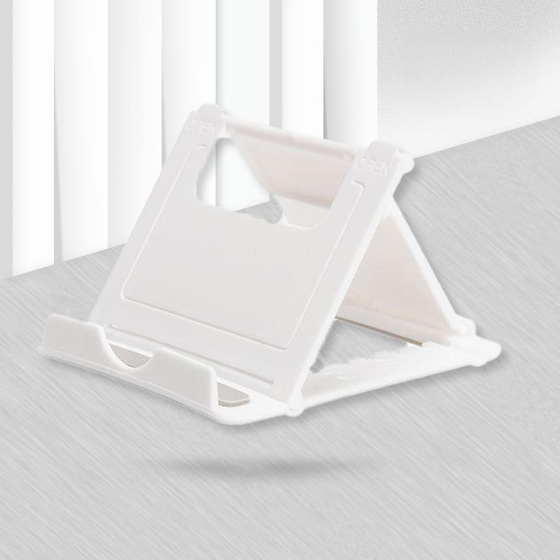 1pc Mini Desktop Lazy Person's Foldable Stand For Mobile Phone And Tablet, Portable And Adjustable