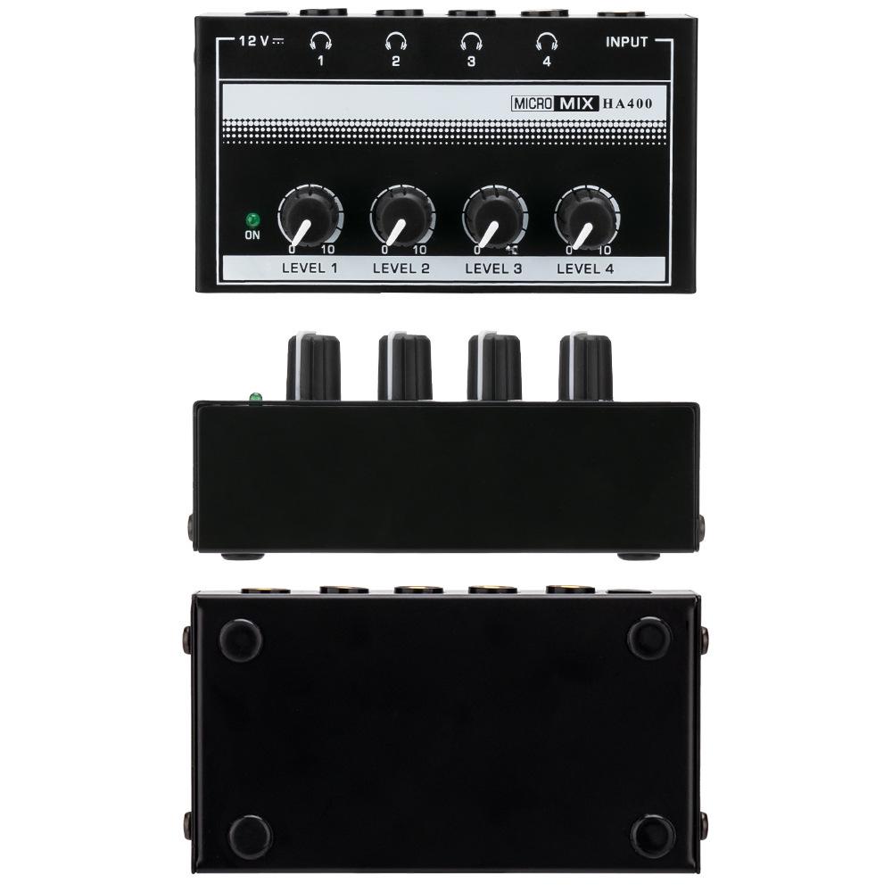 Mini Studio de Înregistrare Portabil Amplificator Monitor Căști cu 4 Căi