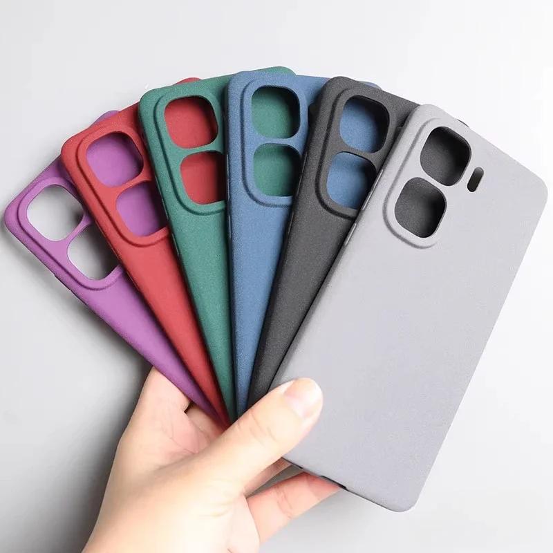 

Для IQOO NEO 10 Pro Plus 10R Чохол з м якого ТПУ пісковикової текстури Для IQOO NEO 10 Pro+ Ультратонкий Матовий Силіконовий Чохол для телефону з захистом об єктива vivo iQOO Neo 10R сірий колір