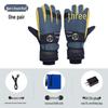 Infrared Heated Winter Gloves for Outdoor Cycling, Motorcycling & Skiing