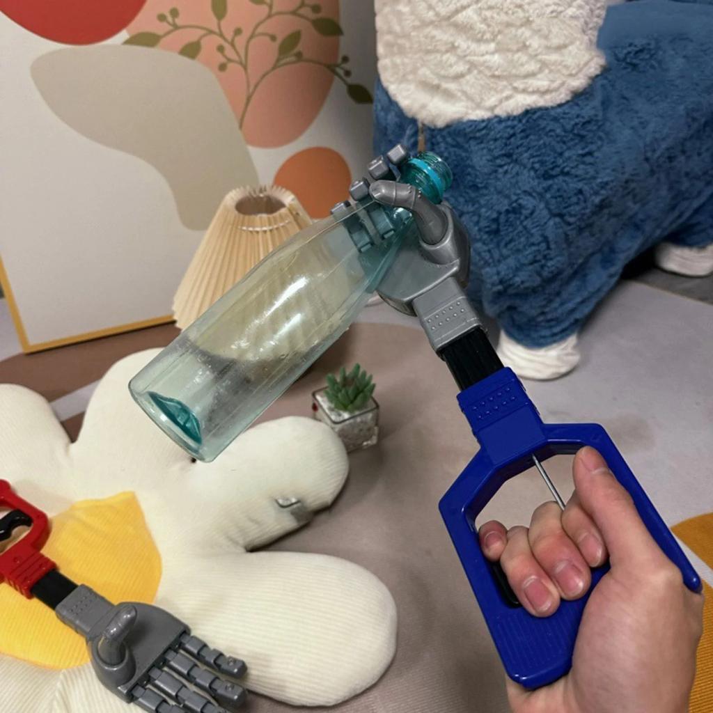 Children's Fun Mechanical Arm Toy Telescopic Pull And Soft Clip Catcher