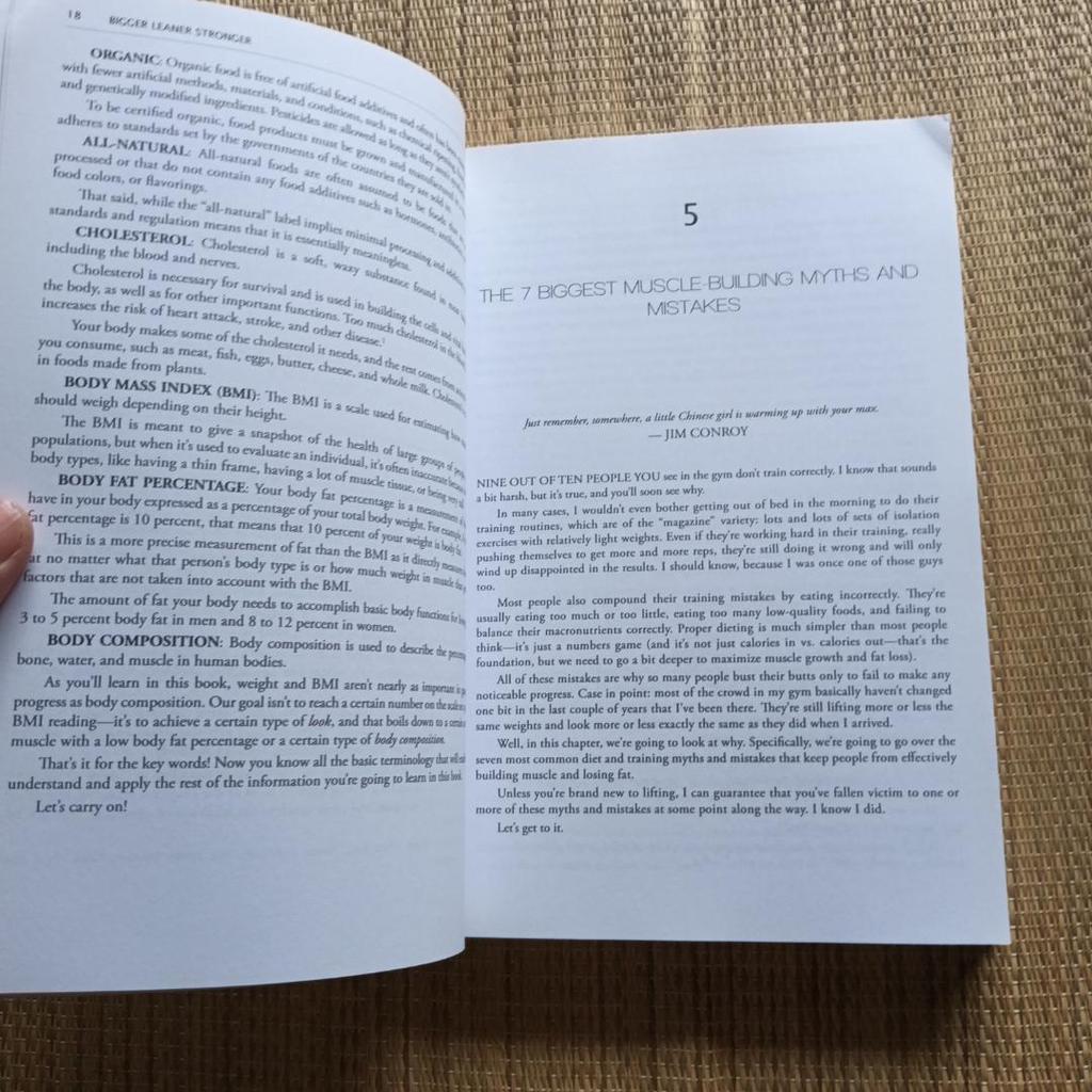 [USED] Bigger Leaner Stronger Muscle Training Encyclopedia English Book