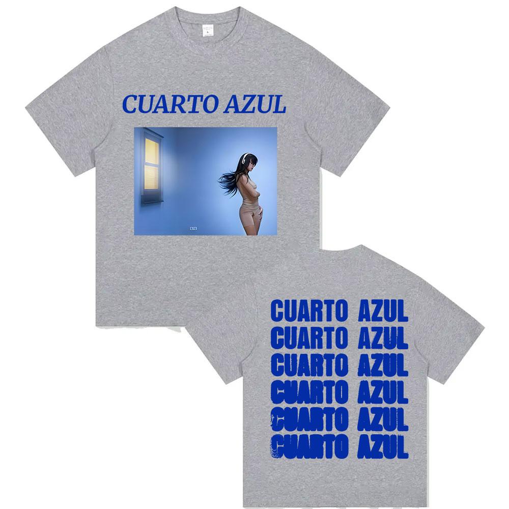 Aitana Cuarto Azul Album Graphic T ShirtPure Cotton Printed T-shirt Harajuku Casual Y2k T Shirts