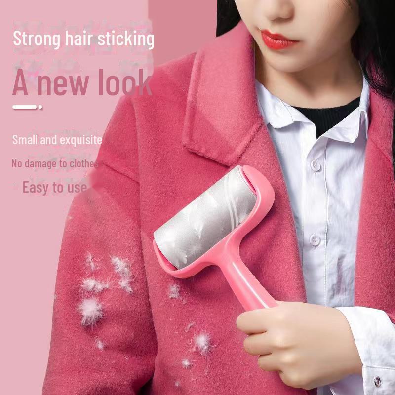 Opakovaně použitelný odtrhávací váleček na odstraňování chlupů pro zvířecí chlupy, oblečení a deky