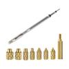 Insert Soldering Iron Tip Head 2mm-8mm Hot Melt Insets Nut Metal Embedded Thread Insertion Kits Simple Setups Enduring