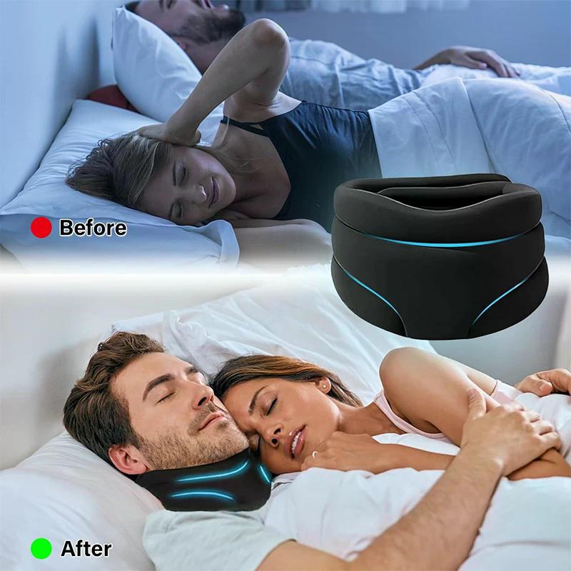 Sleeping Soft Foam Cervicorrect Neck Brace Pressure Relief Cervical Pain Vertebra Protection Neck Spine Brace Travel Nap Health