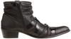 Boredom 3259 Men's Boots, Black, Size 42 (26cm)