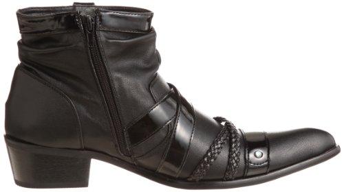 Boredom 3259 Men's Boots, Black, Size 42 (26cm)