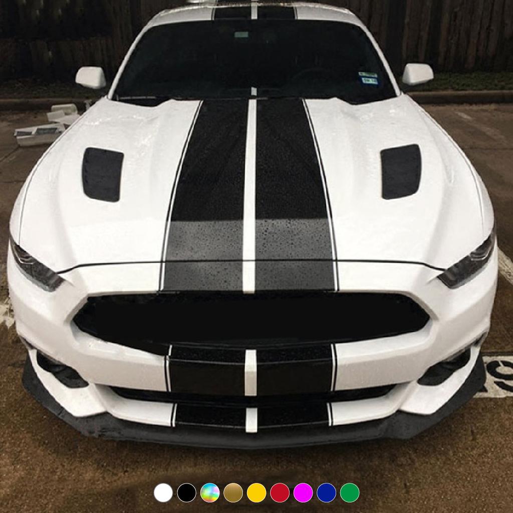 Parallel Line Car Stickers DIY Auto Roof Bonnet Hood Tail Vinyl Decals Cover Scratches Waterproof Vehicle Accessories Decoration
