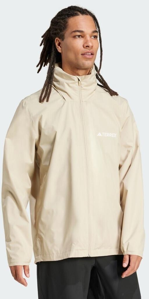 adidas Kurtka przeciwdeszczowa Multi Essentials 2L Savanna (JM8694)