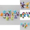 Engaging 12 Pcs Monsters University Sully Mike Anime Figurine Set For Tiny Hands And Imagination