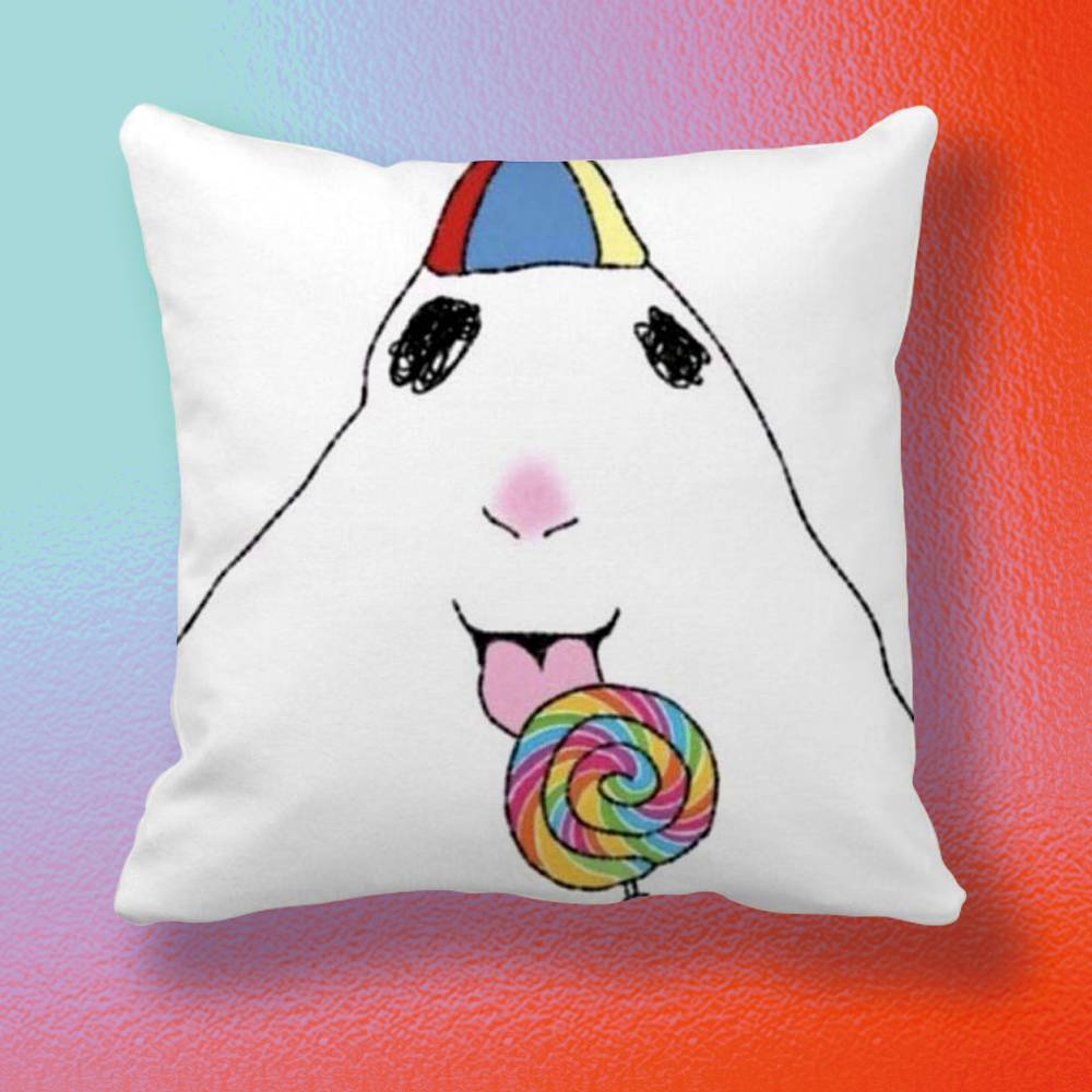 Kreative Lustige Hamster Kissenbezug Geschenk Hohe Auflösung Digitaldruck Überraschend Lebendiges Muster Haushalt