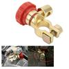 100A Battery Disconnect Switch for Vehicle Power Isolation Easy Operation Tighten Nut 4 5 Turns L Type Rotary Inches/cm