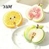 Eco Friendly Wood Pulp Sponge 3PCS Cellulose Dishwashing Sponges, Scratch-Free Flexible Scrubber, Quick Kitchen Foaming And Easy Drying for