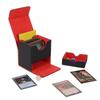 100+ Trading Card Deck Case Leather Magnetic Closure Card Storage Box Magic Card Protectors Fit for YuGiOh MTG Sport Cards