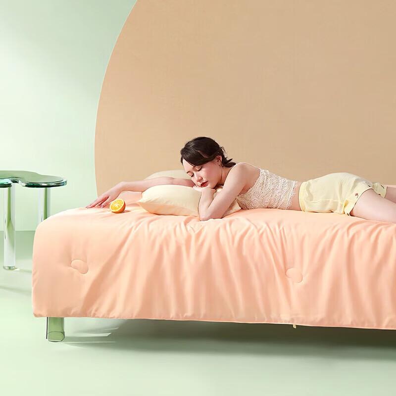 

Fuanna 31% Soy Fiber Antibacterial Summer Quilt