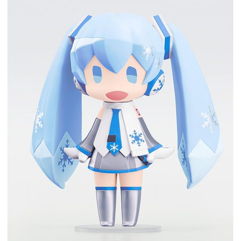 HELLO GOOD SMILE HELLO Snow Miku Snow Miku Non-scale Plastic Painted Movable Figure