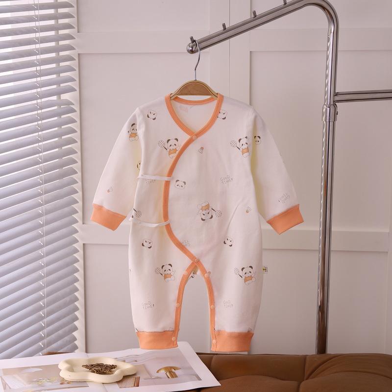 Newborn Butterfly Baby Jumpsuit - Pure Cotton, Boneless Romper for All Seasons 52