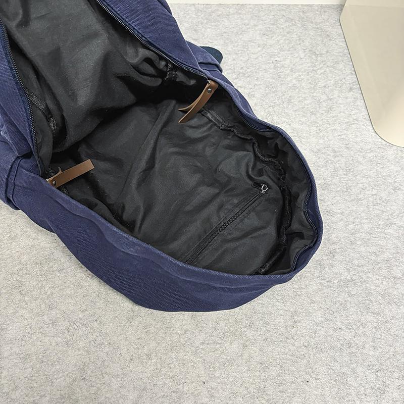 Junior Senior High School Student Schoolbag Women's Large Capacity Travel Backpack Men's Canvas Backpack