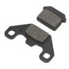 Pair Motorcycle Brake Pads Front Rear Replacement for Lifan 50cc 70cc 110cc 125cc 140cc Pit Dirt Bike