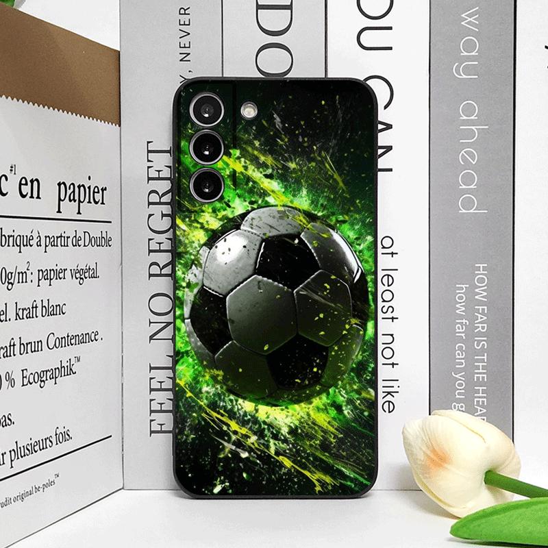 

Creative Lightning Football Printed Phone Case for OnePlus 12 13 R 11 10 9 Pro Nord 4 2T CE5 CE3 CE2 ACE2 ACE3 5G Art Soft Cover OnePlus Nord N20 5G