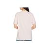 Nike Air Solid Logo Letter Print Round Neck Sports Short Sleeve T-Shirt Women Tops Pink DN5801-611