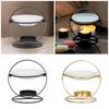 High Temperatures Resistant Ceramics Wax Melt Burners Essential Oil Diffuser Metal Tealight Stand for Relaxing Ambiances