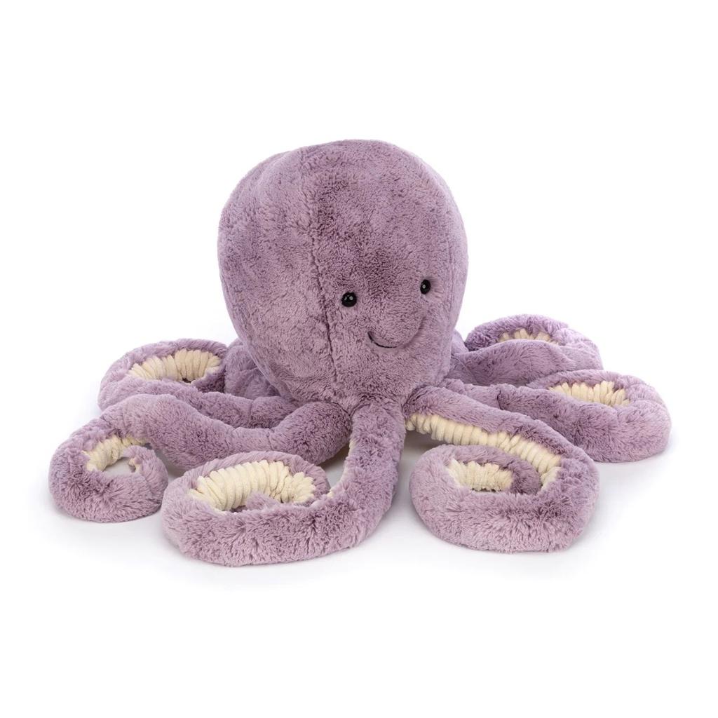 Jellycat Ocean Series Mayan Little Octopus Oversized Companion and Soothing Doll Plush Figure 76cm Height