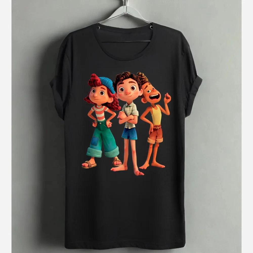 Luca Funy 2 Luca And Friends Characters TShirt 2025 S