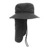 New Era Outdoor Adventure Hat, Laser Performed, Black, S/M OD ADVLT SUNSHADE PROLITE BLK