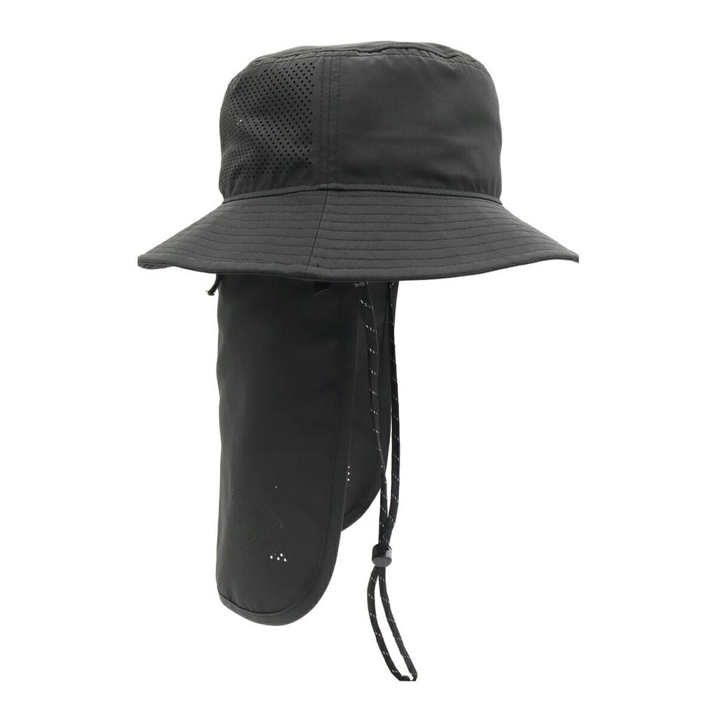 New Era Outdoor Adventure Hat, Laser Performed, Black, S/M OD ADVLT SUNSHADE PROLITE BLK